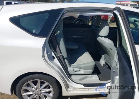 2012 Toyota Prius V Five from USA, damaged, VIN JTDZN3EU5C3063961